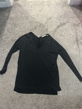 Black dress shirt